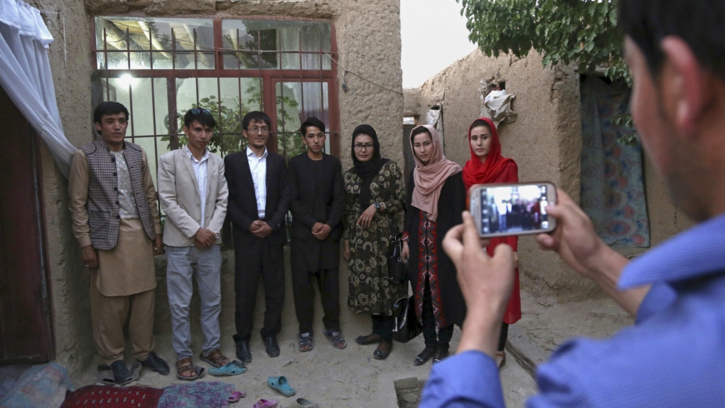 Students in Afghanistan