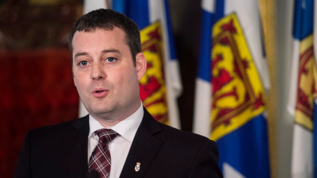 Nova Scotia health minister