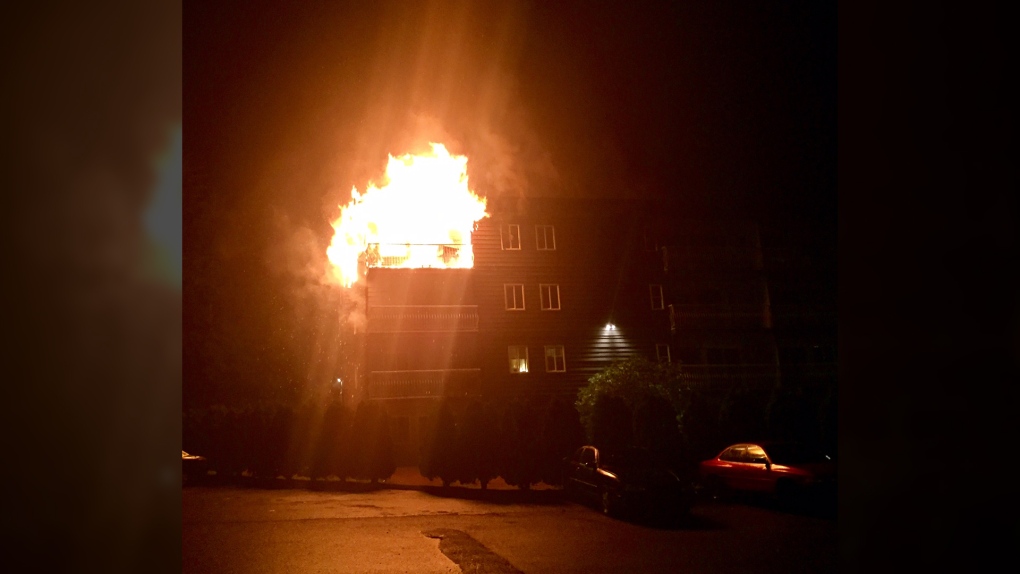 port hardy apartment fire