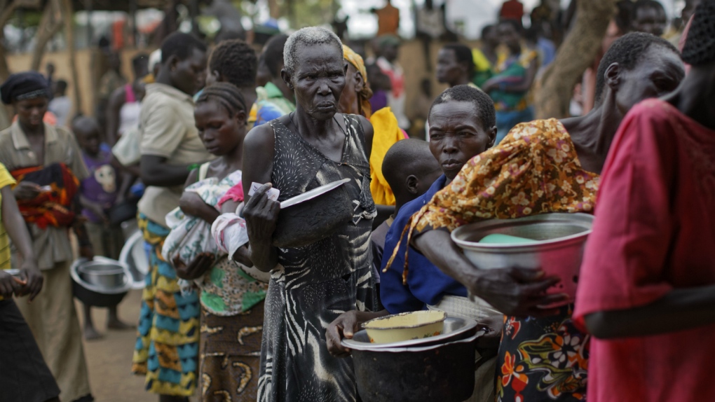 South Sudan refugees in Uganda