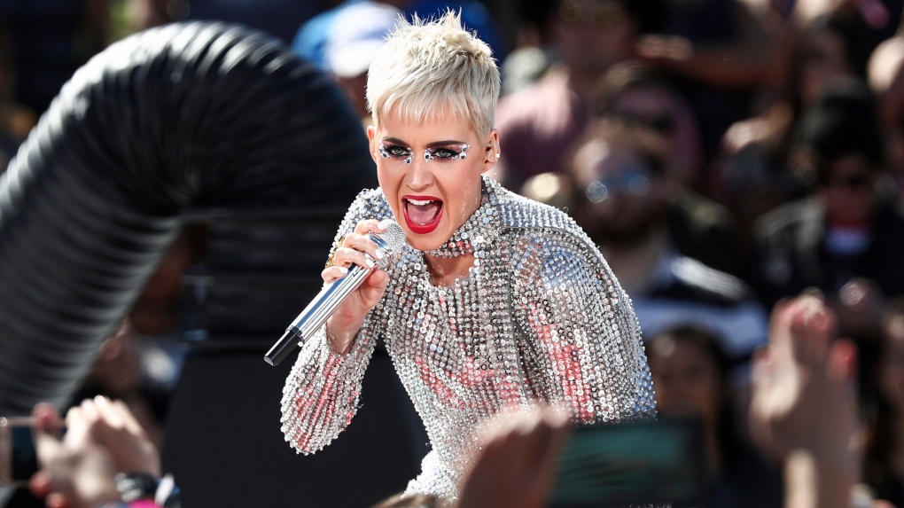 Katy Perry, others ordered to pay $2.78M for copying song | CTV News