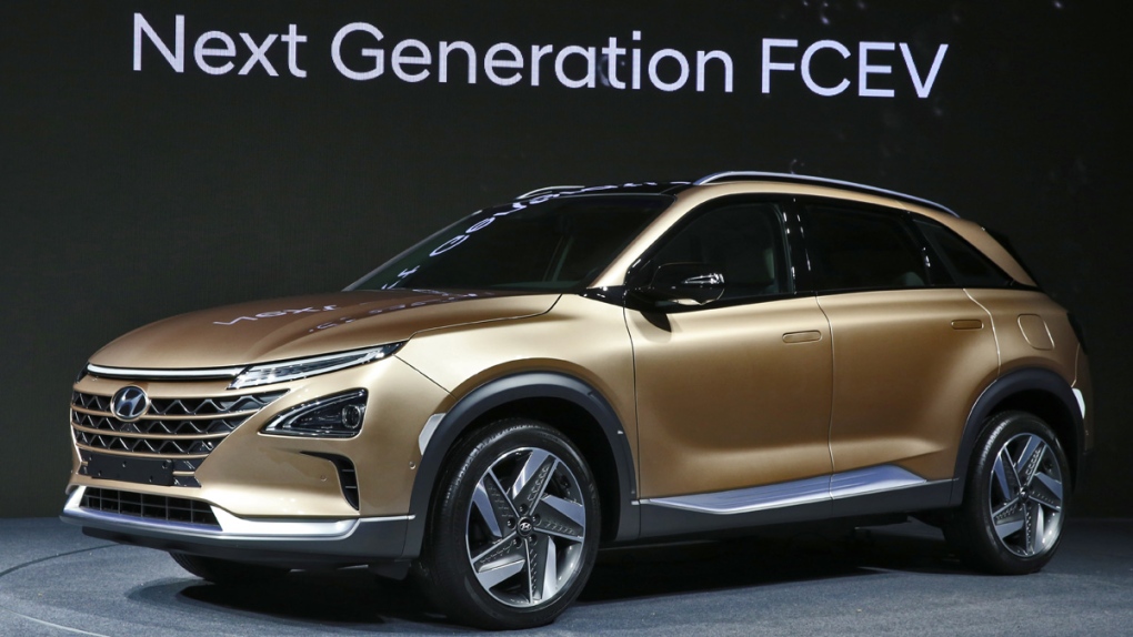 Hyundai's next generation FCEV