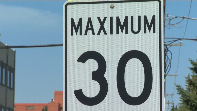 Speed limit lowered on Westboro street 