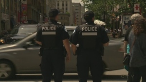 Montreal police have been patrolling festivals throughout Montreal this summer