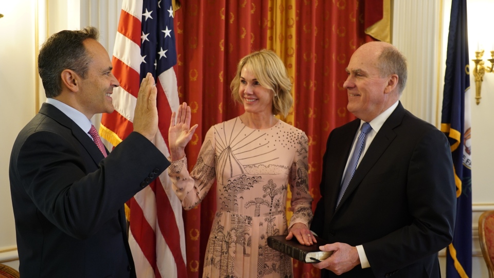 Kelly Craft sworn in as U.S. ambassador to Canada | CTV News