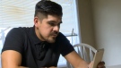 Alan Arellano speaks with his stateside mother as he continues to search for a way to visit her in San Diego