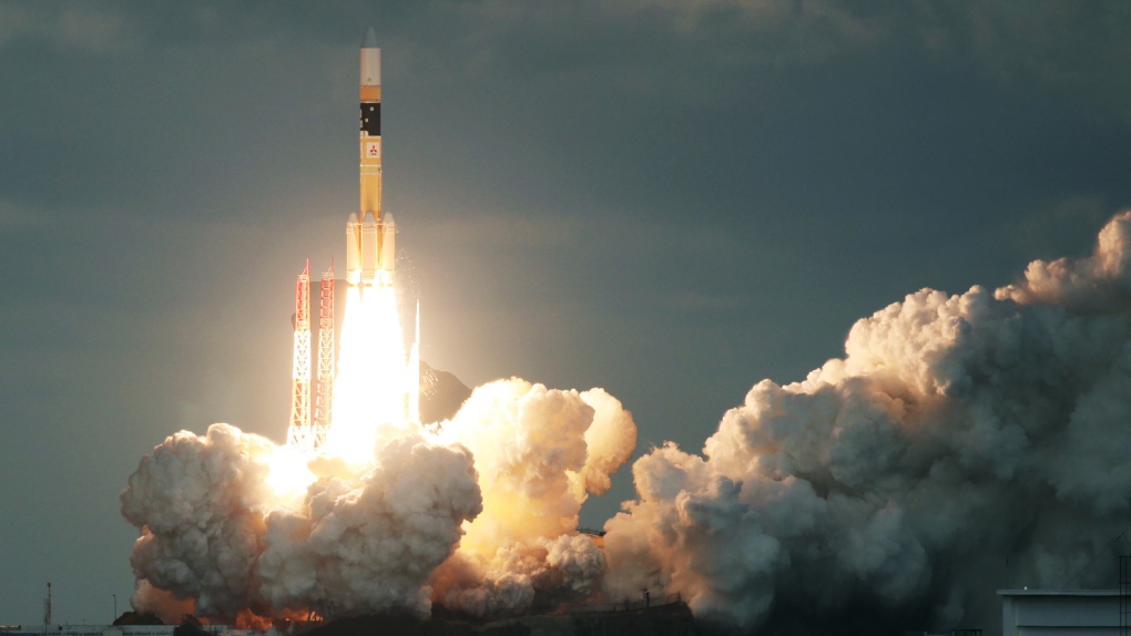 Japan launches satellite
