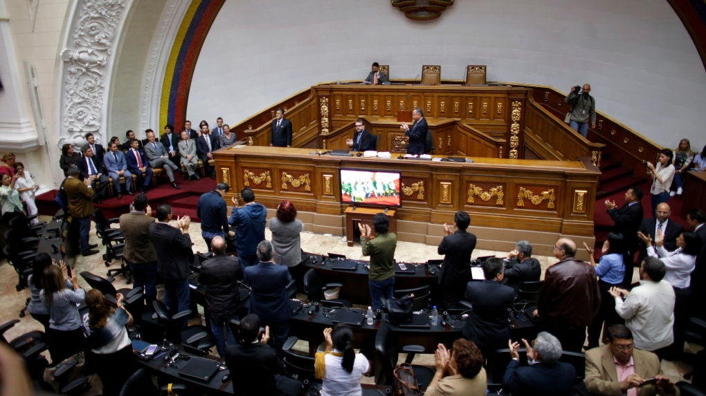 Venezuela's National Assembly 