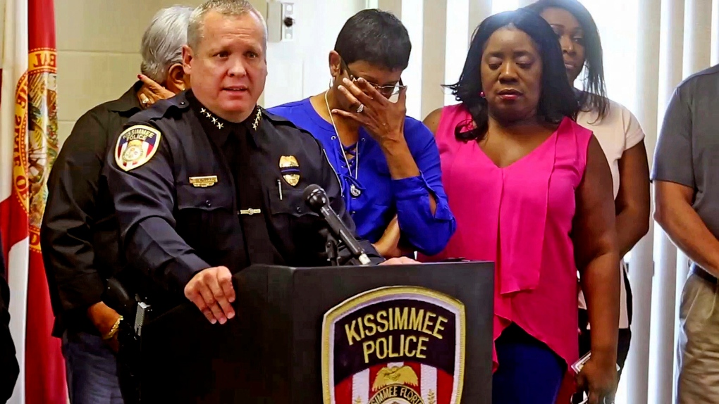 Kissimmee, Florida, where officers have died