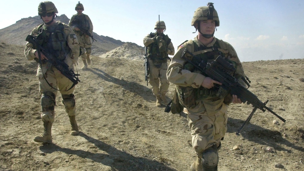 U.S. soldiers in Afghanistan 