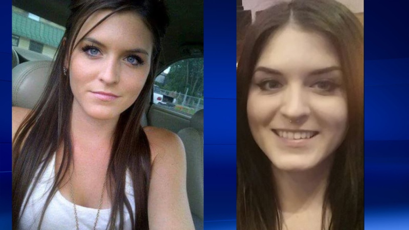 Jamie Frenette, 24, is seen in these undated photos. (Courtesy Windsor police)