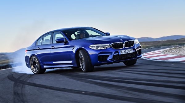The 2018 BMW M5 (BMW Group AG)
