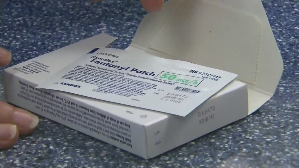 Prescription fentanyl opioids