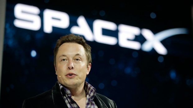 Elon Musk Reveals First Photo Of Spacex Spacesuit Ctv News