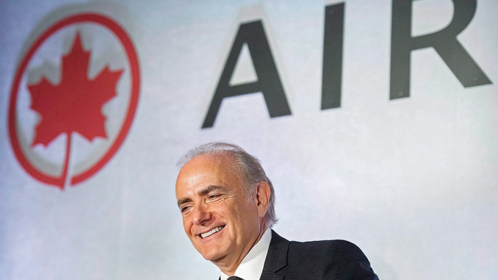 Air Canada President and CEO Calin Rovinescu