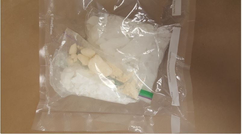 Drugs seized by London police