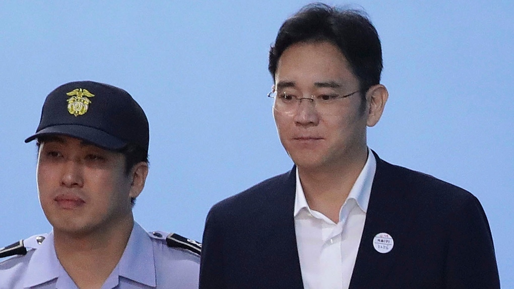 Samsung Electronics Co. Vice Chairman Lee Jae-yong