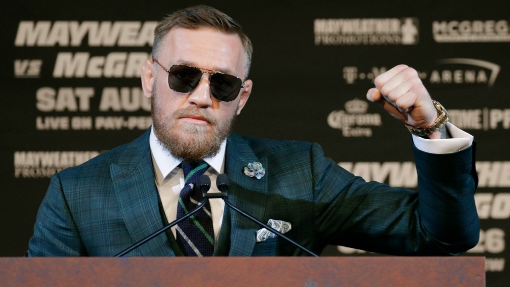 Conor McGregor fined in Ireland for assault | CTV News