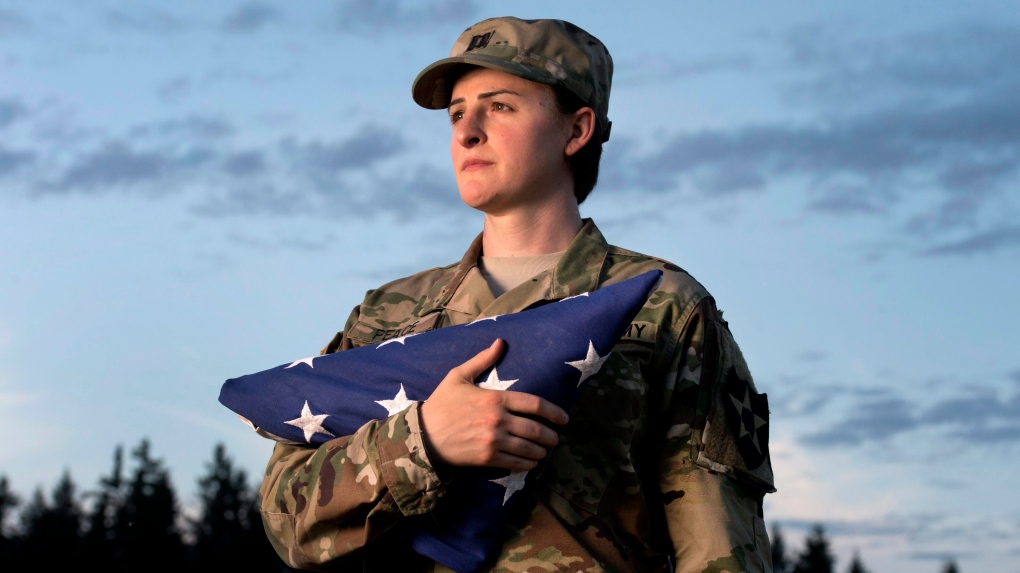 U.S. Army Capt. Jennifer Peace