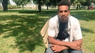 Devonte Pierce says he forgives whoever shot him in Windsor, Ont. (Sacha Long / CTV Windsor)
