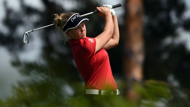 Brooke Henderson, Brittany Marchand last Canadians standing at CP Women ...