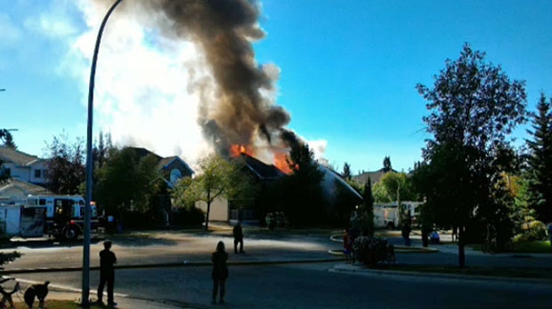 Scenic Acres house fire - Jerome Ng