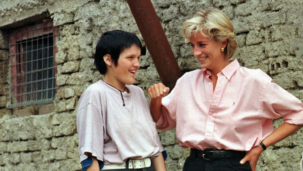 Princess Diana in Sarajevo