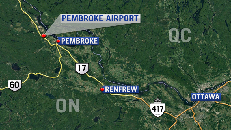 A 29-year-old woman has died after a skydiving incident near the Pembroke Airport on Sunday, Aug. 27, 2017.