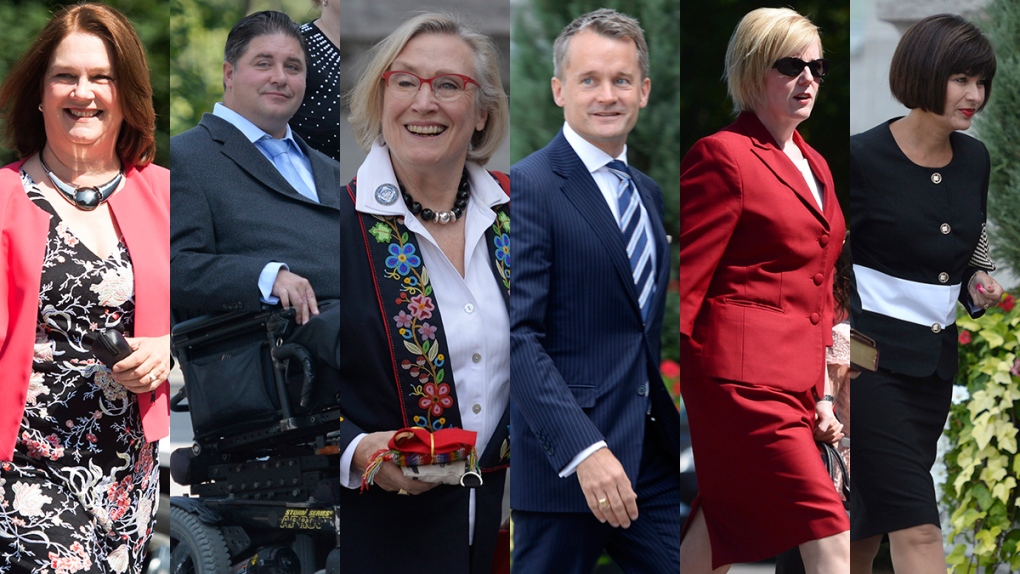 Cabinet shuffle cabinet ministers