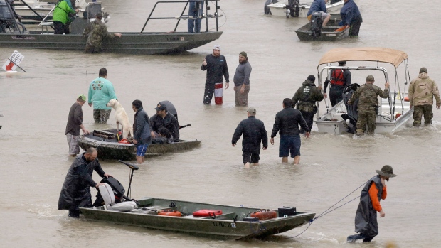 CTV National News: Houston submerged