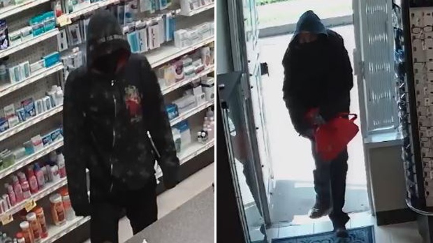 Pharmacy robbery suspects
