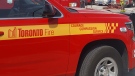 A Toronto Fire vehicle is pictured in this file photo. (Jorge Costa /CP24)
