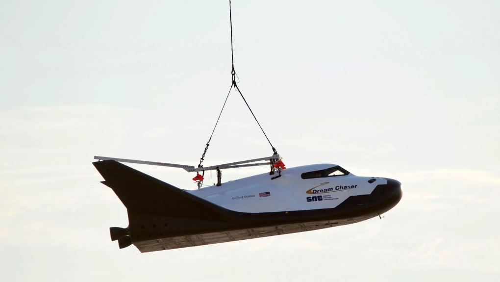 Sierra Nevada Corp's "Dream Chaser" spacecraft 