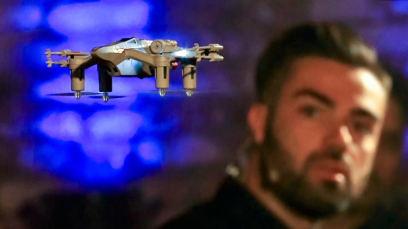 New Star Wars Starfighter drone
