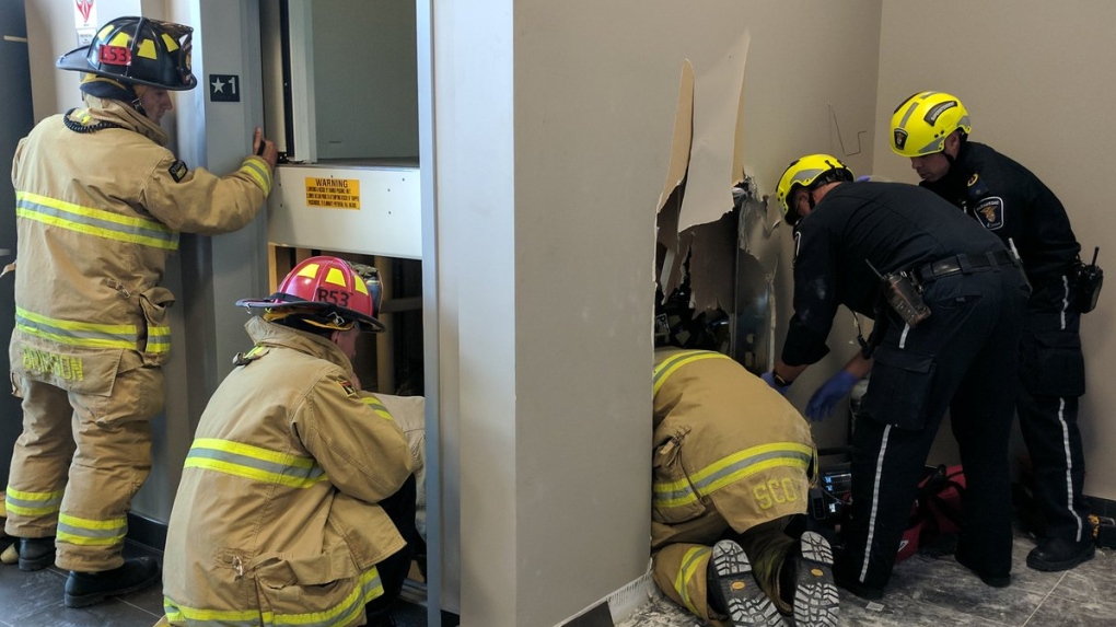 Man Pinned Under Elevator In Orléans Ctv News 
