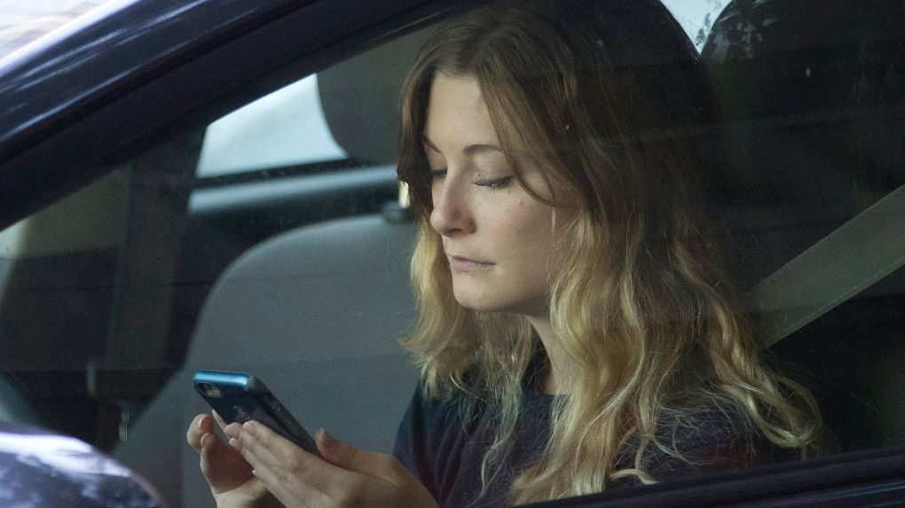 Distracted driving, cell phones