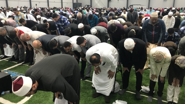Windsor's Muslim community celebrates Eid-ul-Adha  CTV 