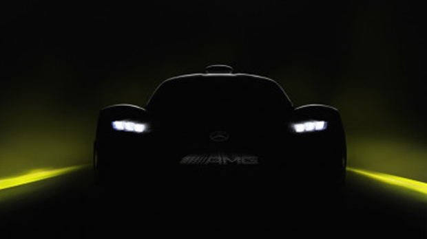 World premiere of the Mercedes-AMG Project ONE