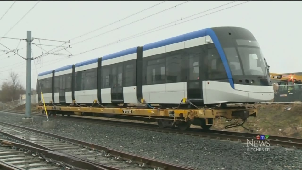 LRT train to be sent back to Bombardier