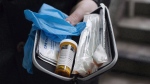 A naloxone anti-overdose kit is shown in Vancouver on Feb. 10, 2017. (Jonathan Hayward / THE CANADIAN PRESS)