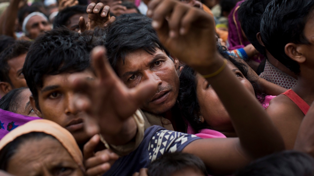 Myanmar's Rohingya Minority