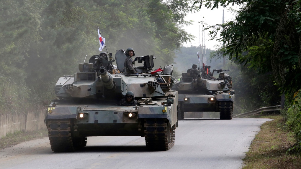 South Korean Army