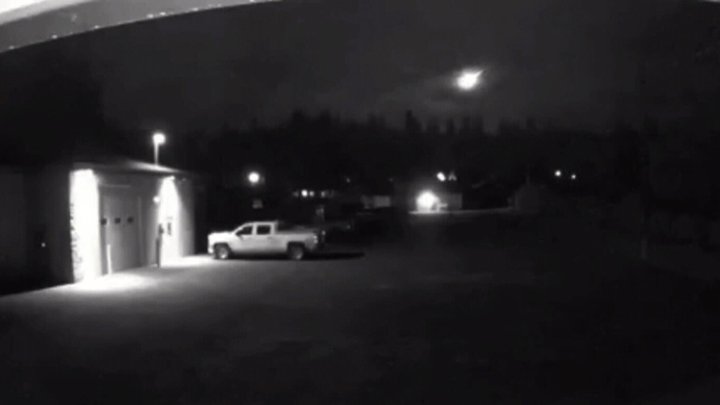 CTV Calgary: Late night meteor sighting