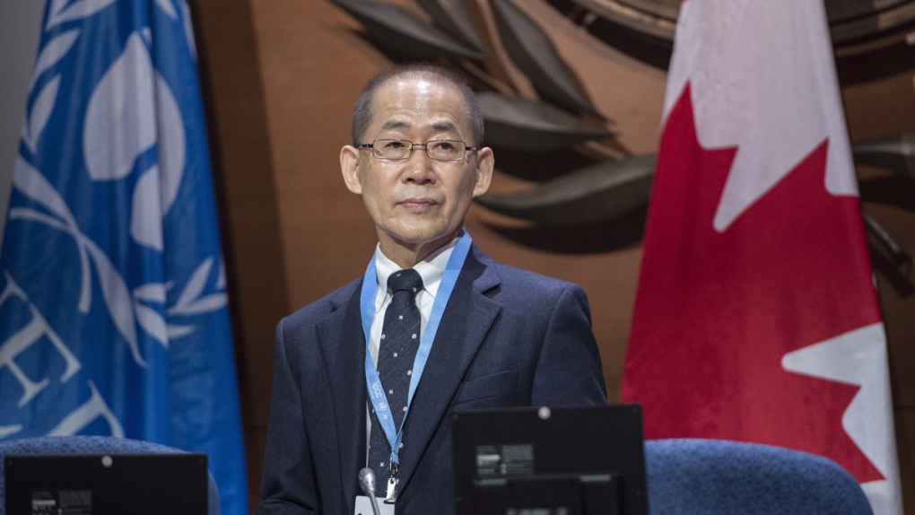 Hoesung Lee, IPCC chair