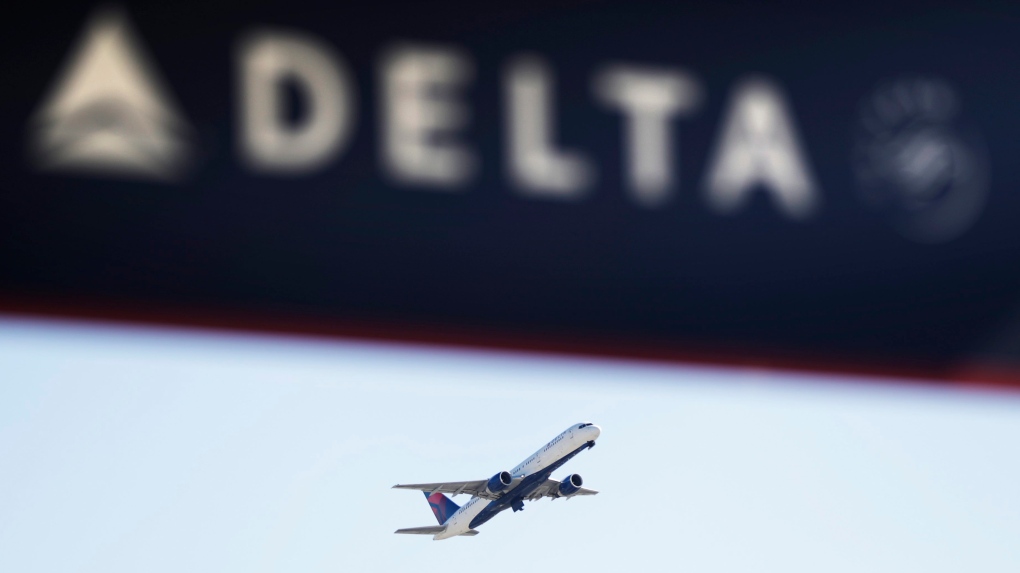 Delta Air Lines flight