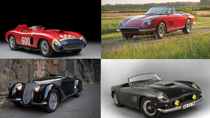 The most expensive cars ever to sell at auction