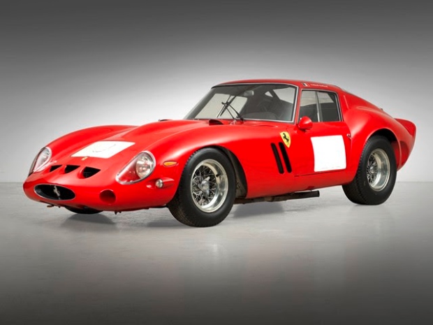 1962 Ferrari 250 GTO - $38,115,100 (Bonhams)