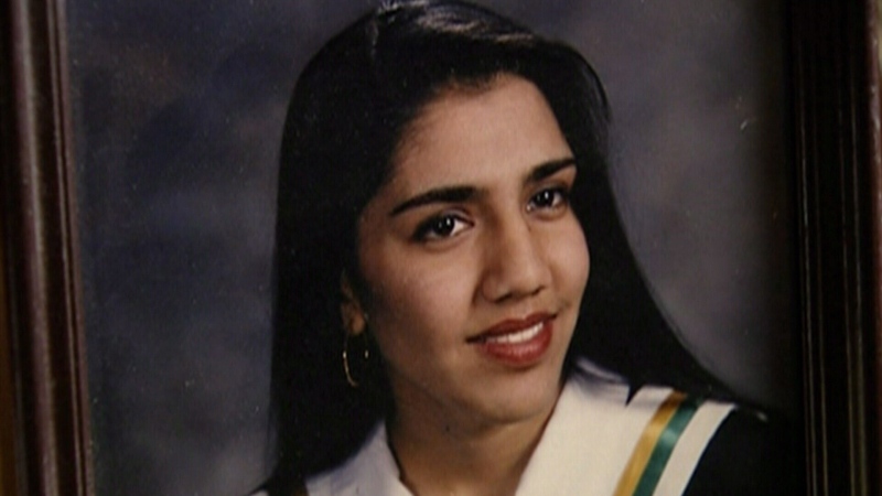 Jassi Sidhu is seen in an undated school photo. 