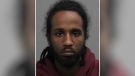 27-year-old Abraham Bihi is wanted in connection with a shooting investigation on Woodroffe Avenue and Navaho Drive.