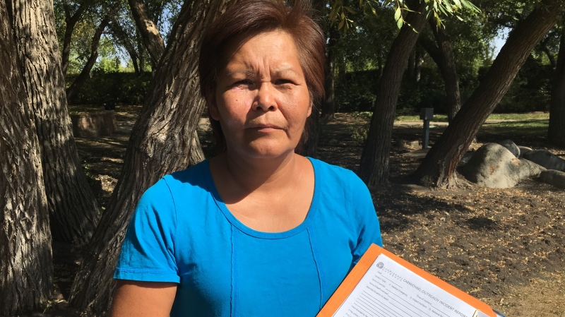 Carmel Crowchild alleges her daughter was assaulted by staff members at a summer camp.
